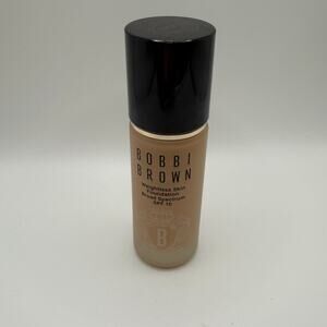 NEW Bobbi Brown Weightless Skin Foundation SPF 15 W-046 WARM BEIGE 1 Oz W046